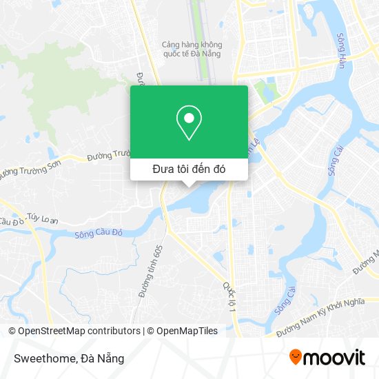 Bản đồ Sweethome