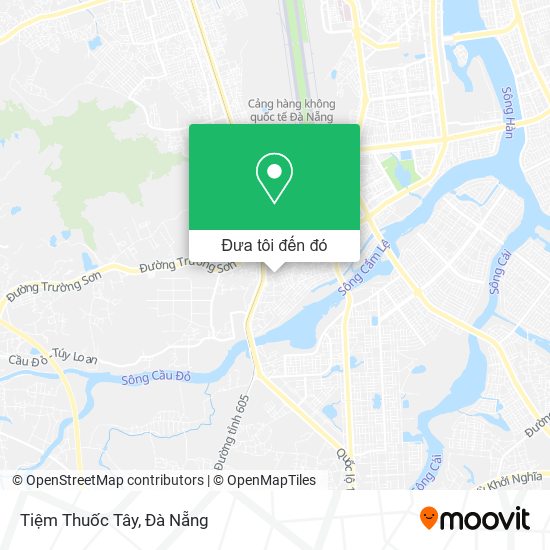 Bản đồ Tiệm Thuốc Tây