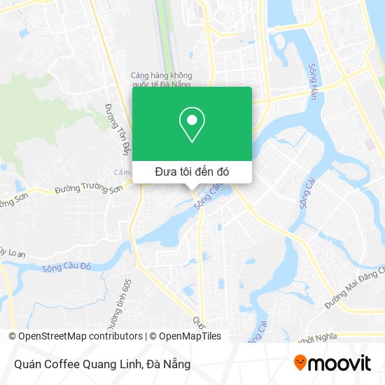 Bản đồ Quán Coffee Quang Linh