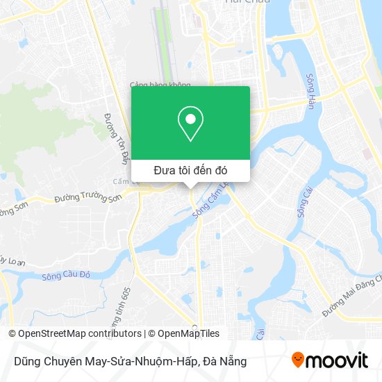 Bản đồ Dũng Chuyên May-Sửa-Nhuộm-Hấp