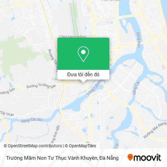 Bản đồ Trường Mầm Non Tư Thục Vành Khuyên