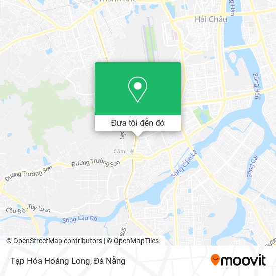 Bản đồ Tạp Hóa Hoàng Long