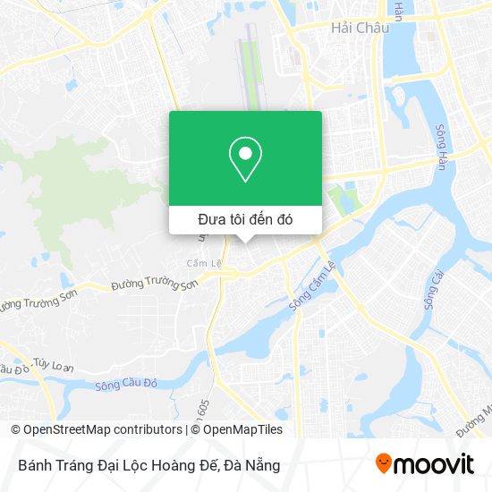 Bản đồ Bánh Tráng Đại Lộc Hoàng Đế