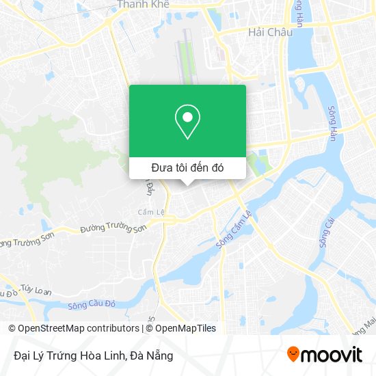 Bản đồ Đại Lý Trứng Hòa Linh