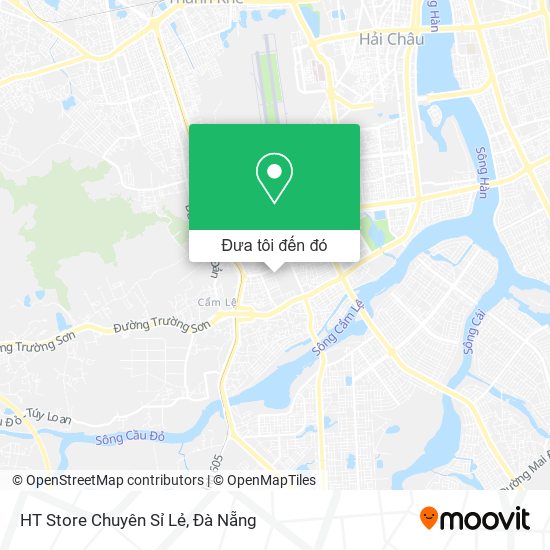 Bản đồ HT Store Chuyên Sỉ Lẻ