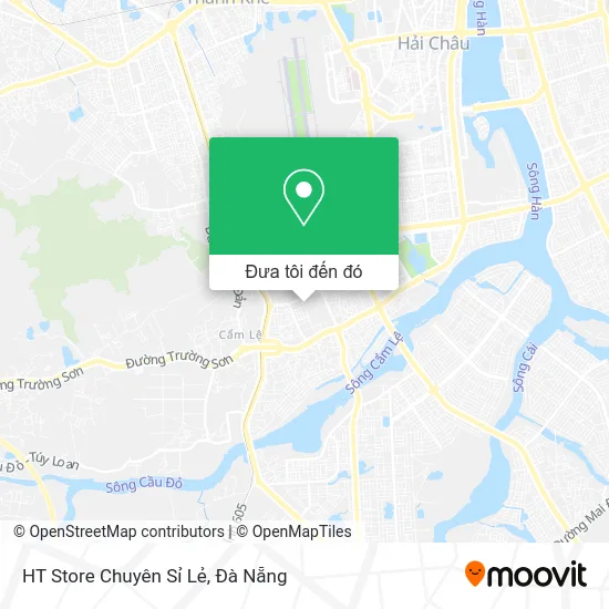 Bản đồ HT Store Chuyên Sỉ Lẻ