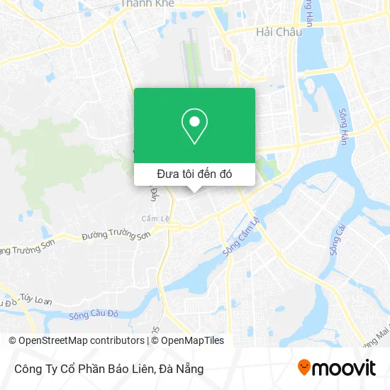 Bản đồ Công Ty Cổ Phần Bảo Liên