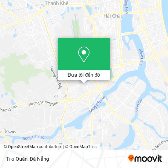 Bản đồ Tiki Quán