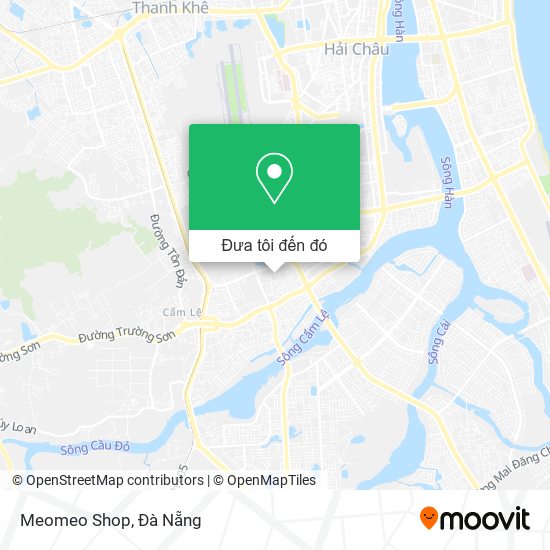Bản đồ Meomeo Shop