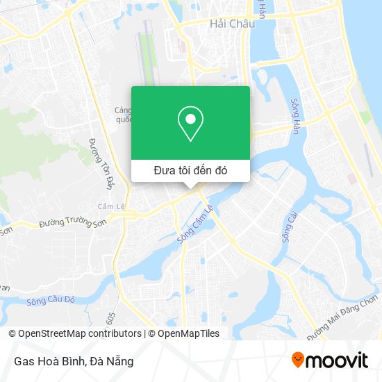 Bản đồ Gas Hoà Bình