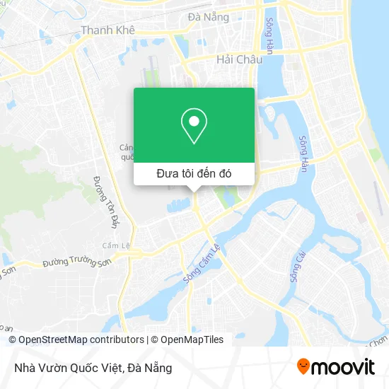 Bản đồ Nhà Vườn Quốc Việt