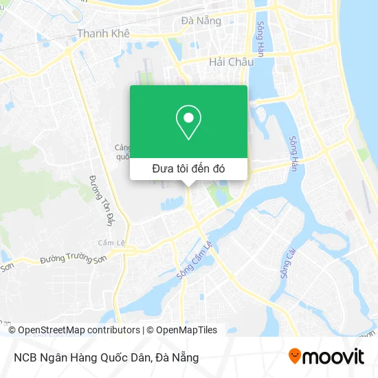 Bản đồ NCB Ngân Hàng Quốc Dân