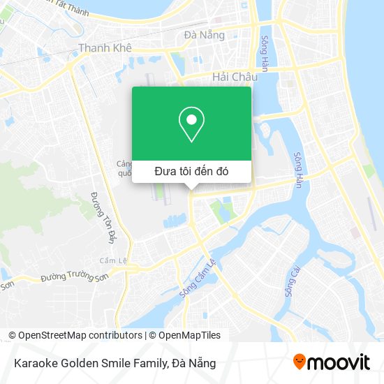 Bản đồ Karaoke Golden Smile Family