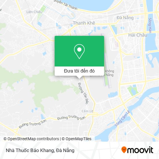 Bản đồ Nhà Thuốc Bảo Khang