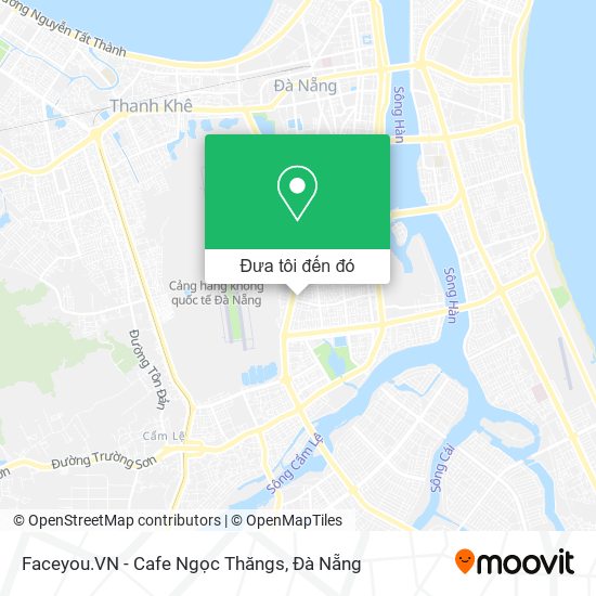 Bản đồ Faceyou.VN - Cafe Ngọc Thăngs