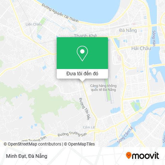 Bản đồ Minh Đạt