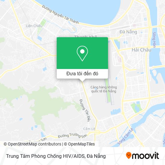 Bản đồ Trung Tâm Phòng Chống HIV/AIDS