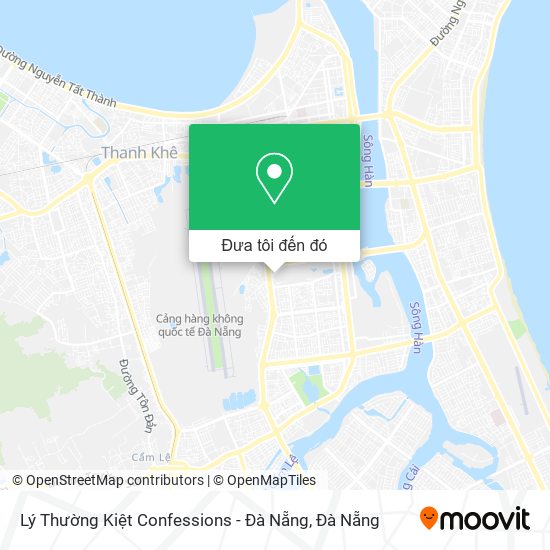 Bản đồ Lý Thường Kiệt Confessions - Đà Nẵng