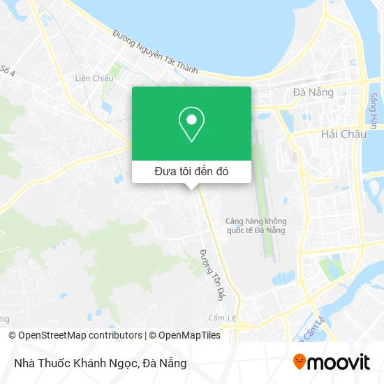 Bản đồ Nhà Thuốc Khánh Ngọc