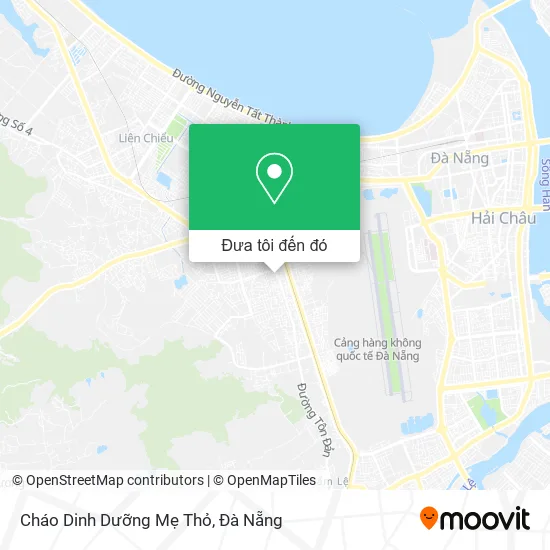 Bản đồ Cháo Dinh Dưỡng Mẹ Thỏ