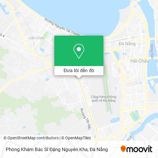 Bản đồ Phòng Khám Bác Sĩ Đặng Nguyên Kha