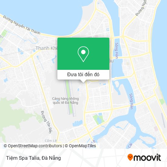Bản đồ Tiệm Spa Talia