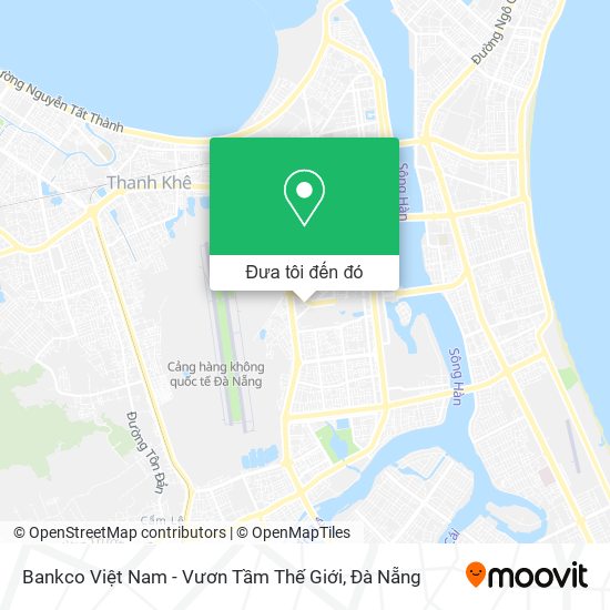 Bản đồ Bankco Việt Nam - Vươn Tầm Thế Giới