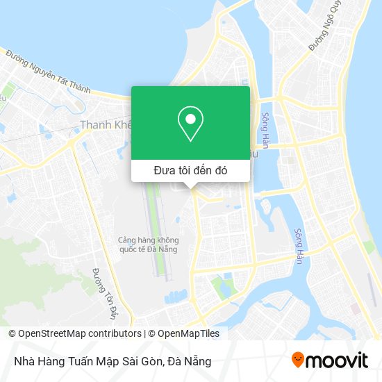 Bản đồ Nhà Hàng Tuấn Mập Sài Gòn