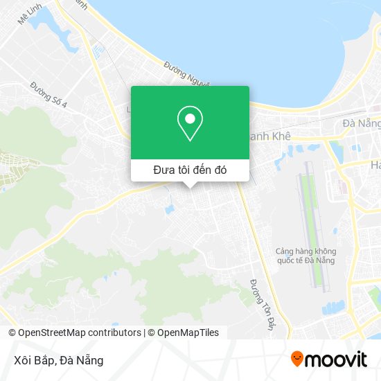 Bản đồ Xôi Bắp
