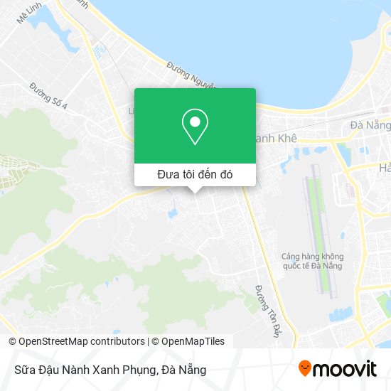 Bản đồ Sữa Đậu Nành Xanh Phụng