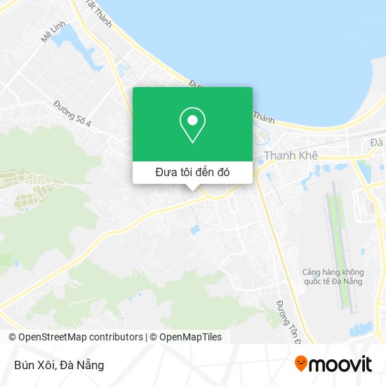 Bản đồ Bún Xôi