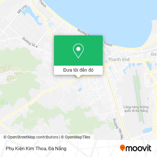 Bản đồ Phụ Kiện Kim Thoa