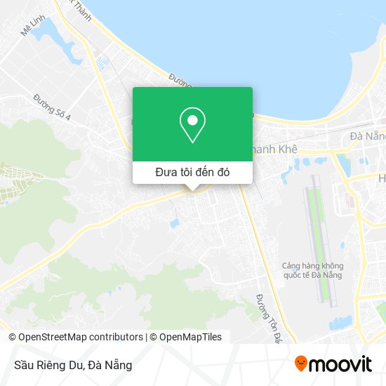 Bản đồ Sầu Riêng Du