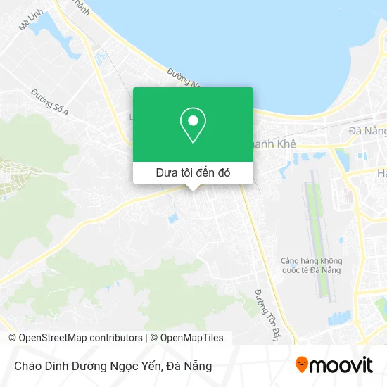 Bản đồ Cháo Dinh Dưỡng Ngọc Yến