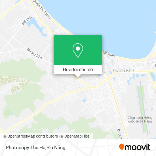 Bản đồ Photocopy Thu Hà