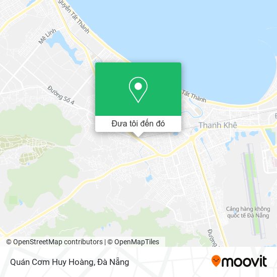 Bản đồ Quán Cơm Huy Hoàng