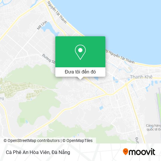 Bản đồ Cà Phê An Hòa Viên
