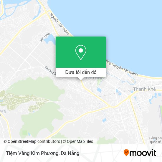 Bản đồ Tiệm Vàng Kim Phương