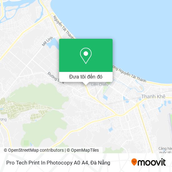 Bản đồ Pro Tech Print In Photocopy A0 A4