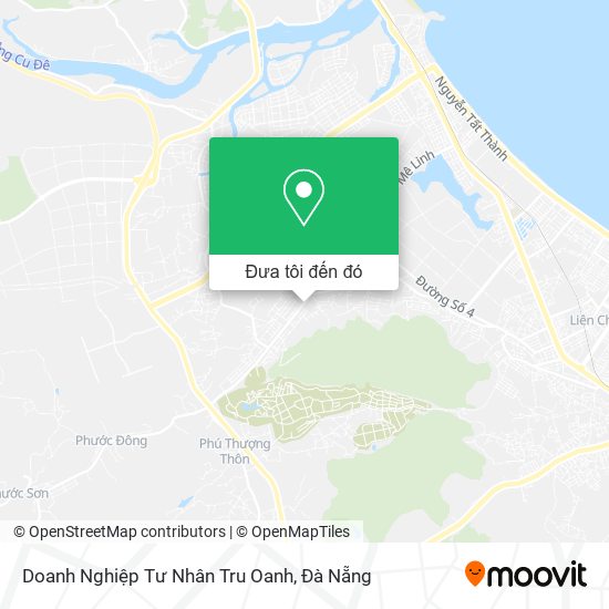 Bản đồ Doanh Nghiệp Tư Nhân Tru Oanh
