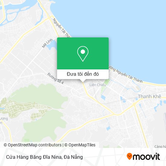 Bản đồ Cửa Hàng Băng Đĩa Nina