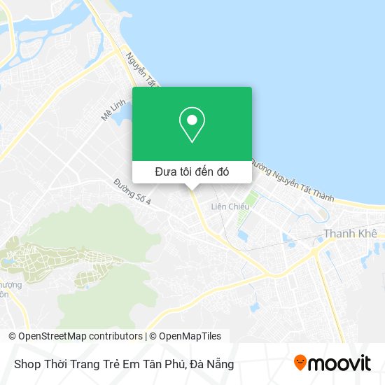 Bản đồ Shop Thời Trang Trẻ Em Tân Phú