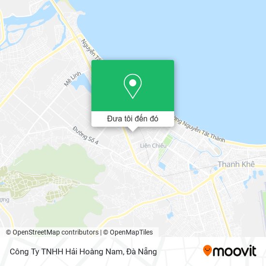 Bản đồ Công Ty TNHH Hải Hoàng Nam