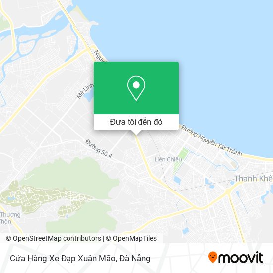 Bản đồ Cửa Hàng Xe Đạp Xuân Mão