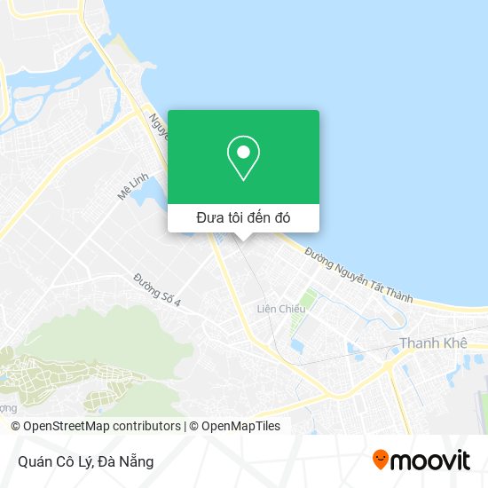 Bản đồ Quán Cô Lý
