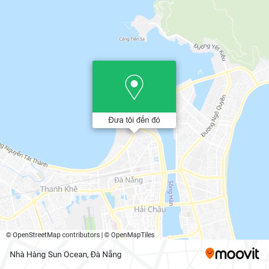 Bản đồ Nhà Hàng Sun Ocean