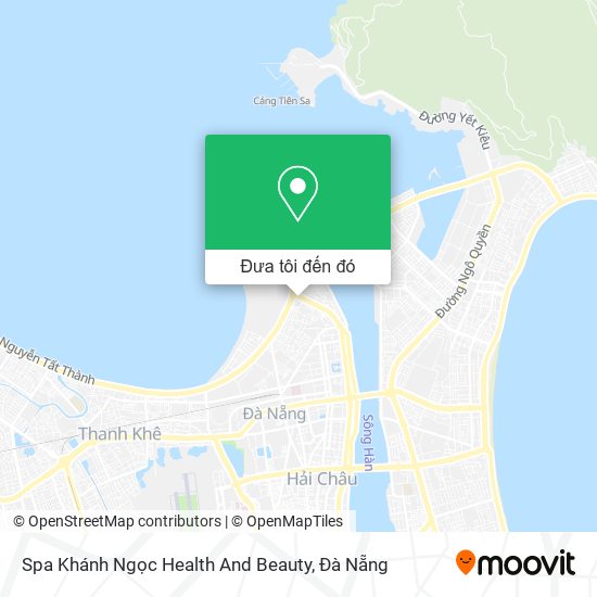 Bản đồ Spa Khánh Ngọc Health And Beauty