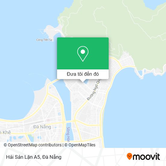 Bản đồ Hải Sản Lặn A5