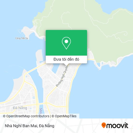 Bản đồ Nhà Nghỉ Ban Mai