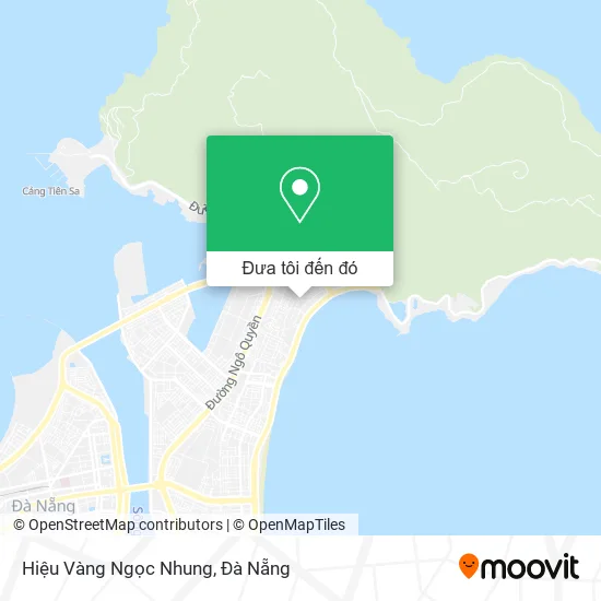 Bản đồ Hiệu Vàng Ngọc Nhung
